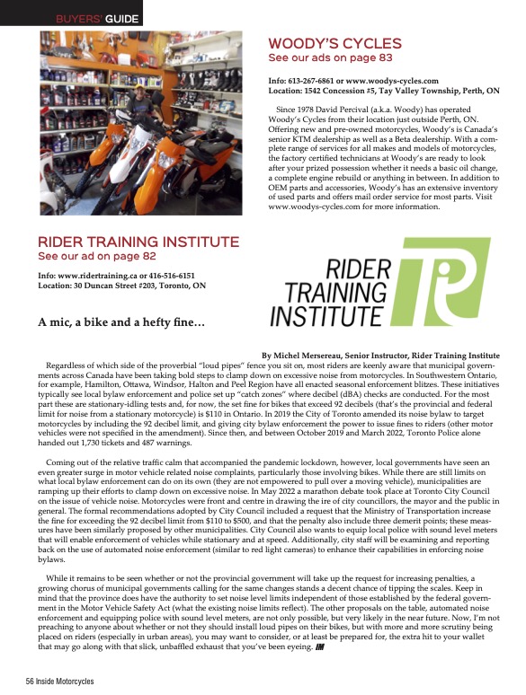 Inside Motorcycles - March 2023